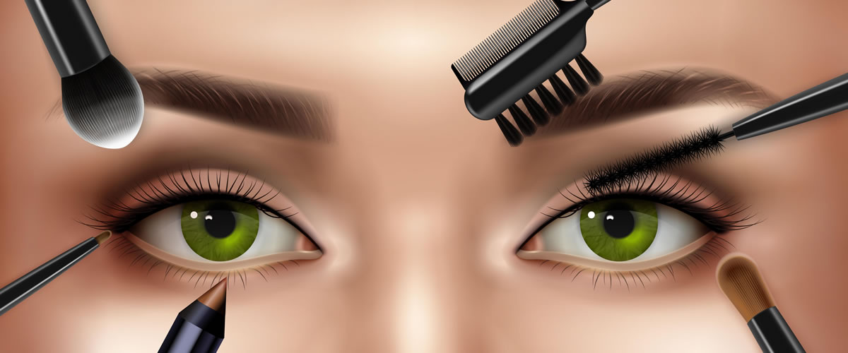 Evite que a maquiagem prejudique a saúde dos olhos